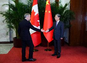 Prime Minister Mark Carney in Beijing