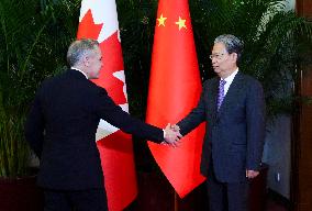 Prime Minister Mark Carney in Beijing