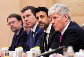 Prime Minister Mark Carney in Beijing