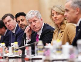 Prime Minister Mark Carney in Beijing