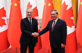 Prime Minister Mark Carney in Beijing