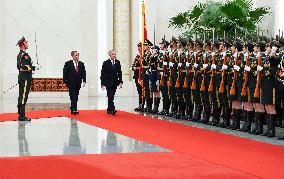 Prime Minister Mark Carney in Beijing