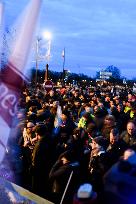 FNSEA Farmers Protest At National Assembly - Paris