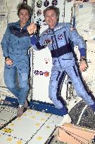 File French Astronaut Claudie Haignere