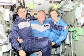 File French Astronaut Claudie Haignere