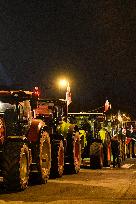 FNSEA Farmers Protest At National Assembly - Paris