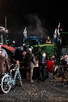 FNSEA Farmers Protest At National Assembly - Paris