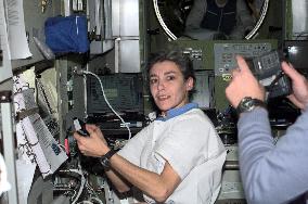 File French Astronaut Claudie Haignere