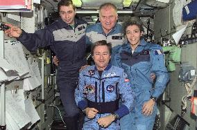 File French Astronaut Claudie Haignere