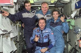 File French Astronaut Claudie Haignere