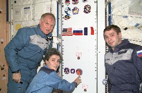 File French Astronaut Claudie Haignere