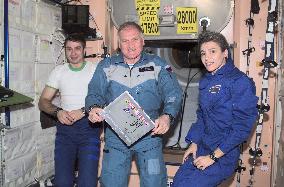 File French Astronaut Claudie Haignere