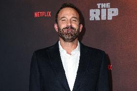 The Rip Premiere - NYC