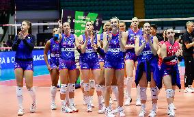 VOLLEY - Champions League Women - Numia Vero Volley Milano vs OK Zeleznicar Lajkovac