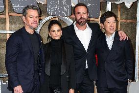 The Rip Premiere - NYC