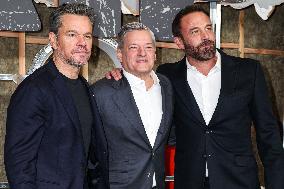 The Rip Premiere - NYC