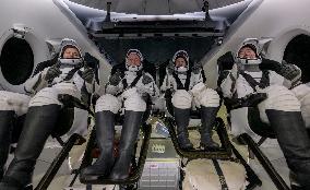 NASA’s SpaceX Crew-11 Splashdown