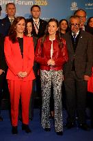 Queen Letizia at Opening of the Global Caregivers Forum - Madrid
