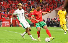 Africa Cup of Nations - Morocco v Nigeria Match