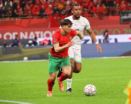 Africa Cup of Nations - Morocco v Nigeria Match