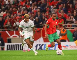 Africa Cup of Nations - Morocco v Nigeria Match