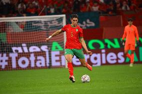 Africa Cup of Nations - Morocco v Nigeria Match