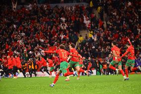 Africa Cup of Nations - Morocco v Nigeria Match