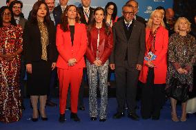 Queen Letizia at Opening of the Global Caregivers Forum - Madrid