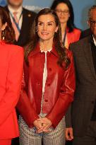 Queen Letizia at Opening of the Global Caregivers Forum - Madrid