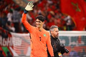 Africa Cup of Nations - Morocco v Nigeria Match