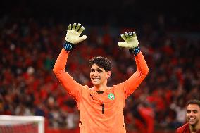 Africa Cup of Nations - Morocco v Nigeria Match