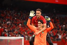 Africa Cup of Nations - Morocco v Nigeria Match