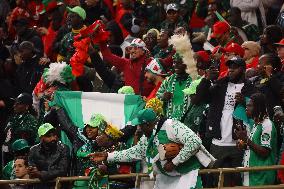 Africa Cup of Nations - Morocco v Nigeria Match