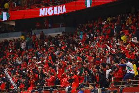 Africa Cup of Nations - Morocco v Nigeria Match