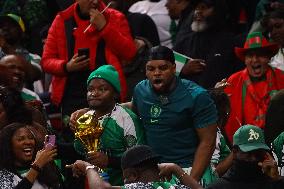 Africa Cup of Nations - Morocco v Nigeria Match