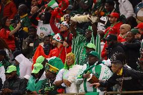 Africa Cup of Nations - Morocco v Nigeria Match