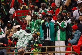 Africa Cup of Nations - Morocco v Nigeria Match