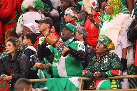 Africa Cup of Nations - Morocco v Nigeria Match