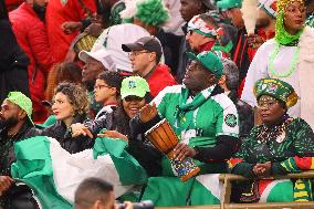 Africa Cup of Nations - Morocco v Nigeria Match