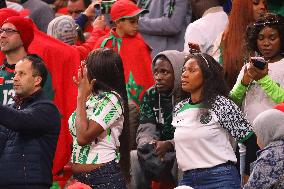 Africa Cup of Nations - Morocco v Nigeria Match
