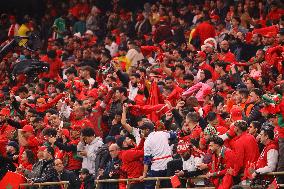 Africa Cup of Nations - Morocco v Nigeria Match