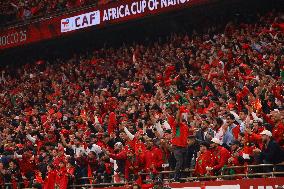 Africa Cup of Nations - Morocco v Nigeria Match
