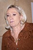 Appeal trial of Marine Le Pen and RN’s officials on suspicion of embezzlement of European public funds - Paris AJ