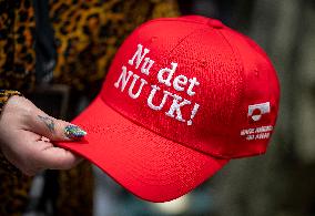 DENMARK - MAKE AMERICA GO AWAY - CAP