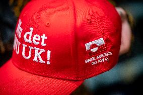 DENMARK - MAKE AMERICA GO AWAY - CAP
