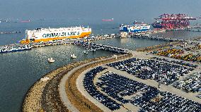 Suzhou Port Vehicles Export