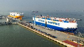 Suzhou Port Vehicles Export