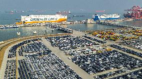 Suzhou Port Vehicles Export