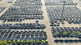 Suzhou Port Vehicles Export