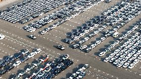 Suzhou Port Vehicles Export